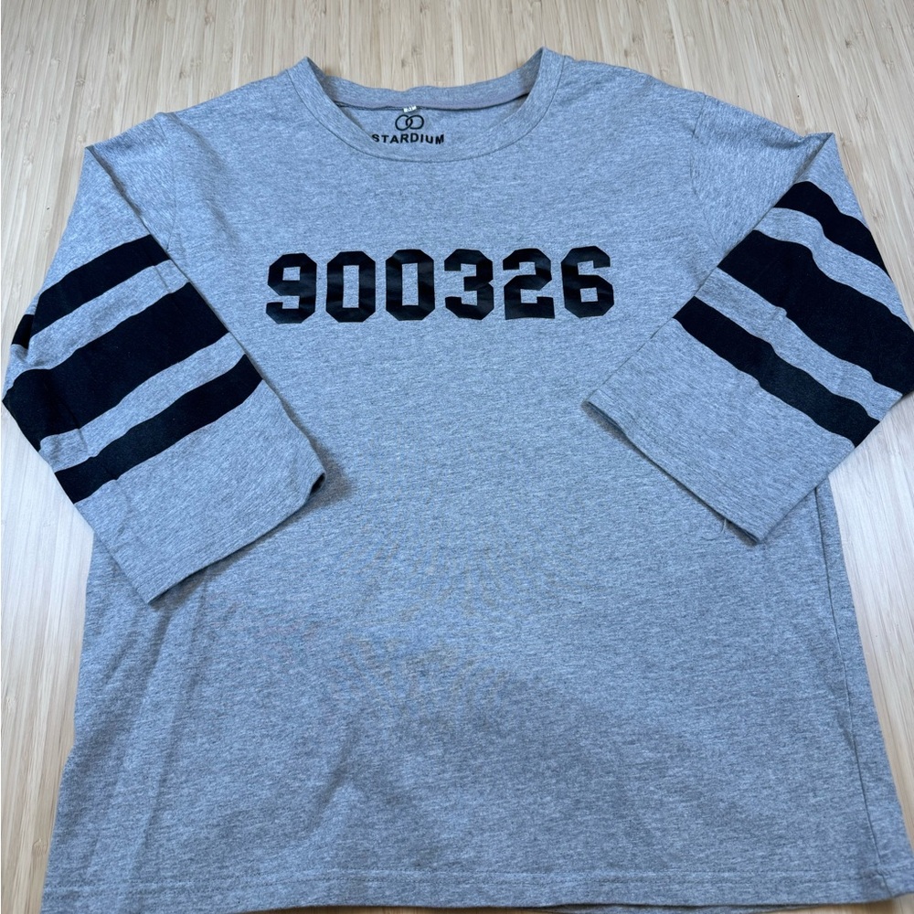 EXO DDP Stardium Official Baekhyun Football Birthday T-shirt Women’s Sz M